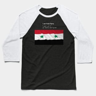 I am From Syria Baseball T-Shirt